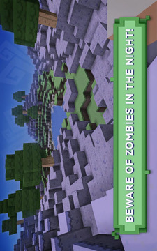 CubeCraft 3D: Zombie Survival游戲截圖2