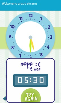 Clockwise - learn the clock :)游戲截圖4