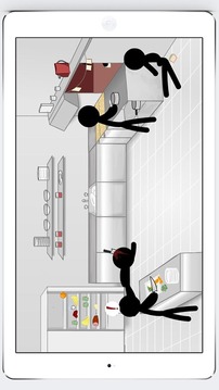 Stickman Death Kitchen游戲截圖5
