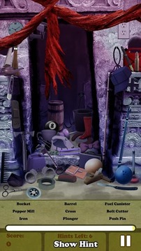 Hidden Object - Mystical Winter游戲截圖1