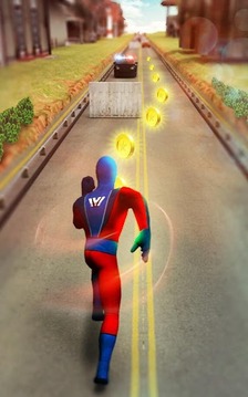 運行超級英雄運行游戲截圖2