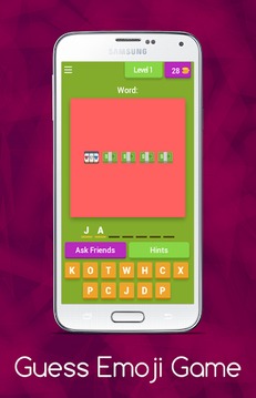 Guess Emoji Game游戲截圖1