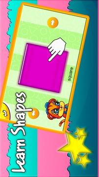 Learn shapes games for kids游戏截图5