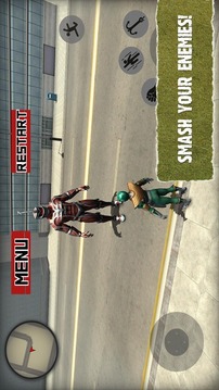 Hero Rangers Battle 3D游戲截圖1