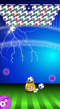 Soccer Bubble Shooter 2017游戲截圖4