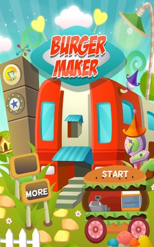 Burger Maker游戲截圖1
