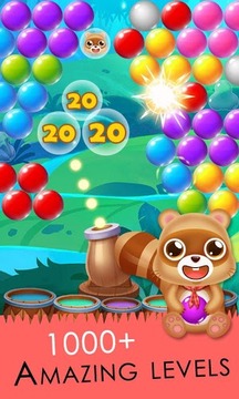 Bubble shooter Island游戲截圖4