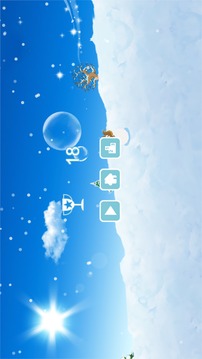 雪地滾雪球游戲截圖5