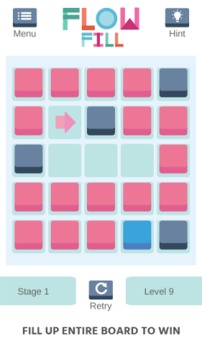 Flow Fill Puzzle游戲截圖4