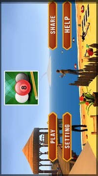 Multiplayer Snooker 8 Ball游戲截圖4