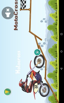 MotorCross游戲截圖1