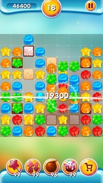 Candy Land - Match 3游戲截圖2