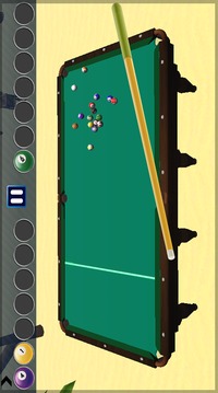 Multiplayer Snooker 8 Ball游戲截圖3