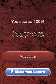 Zombie Apocalypse Quiz游戲截圖5