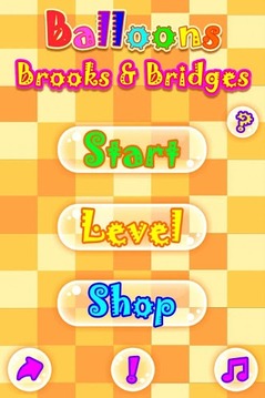 Balloons Brooks and Bridges游戏截图2