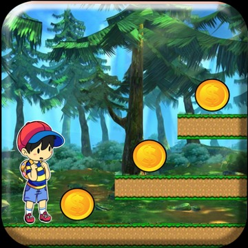 Boy Scout Jungle Run游戲截圖1