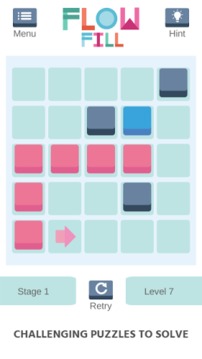 Flow Fill Puzzle游戲截圖1