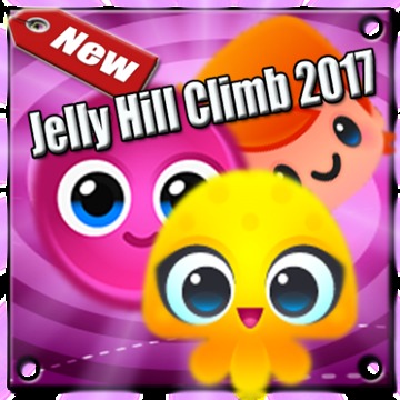 Jelly Hill Climb 2017游戲截圖1