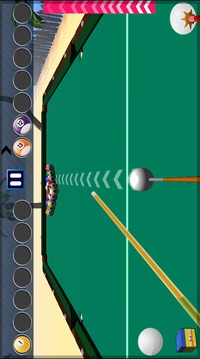 Multiplayer Snooker 8 Ball游戲截圖5