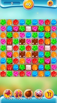 Candy Land - Match 3游戲截圖1