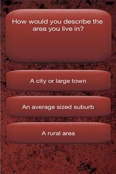 Zombie Apocalypse Quiz游戲截圖3