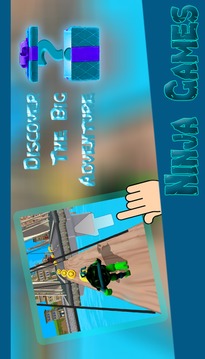 Ninja City Runner游戲截圖2