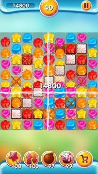 Candy Land - Match 3游戲截圖3
