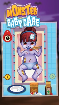 Monster Baby Care游戲截圖3