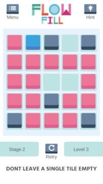 Flow Fill Puzzle游戲截圖5