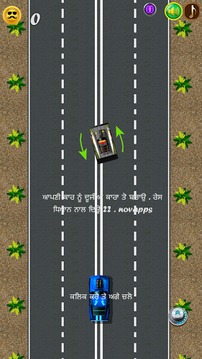 Punjabi Real Car Race游戲截圖2