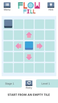 Flow Fill Puzzle游戲截圖3