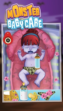 Monster Baby Care游戲截圖4