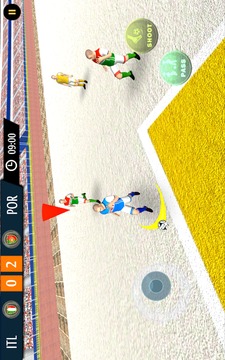 Futsal Soccer 2017游戲截圖3