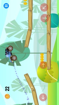 Monster Truck Hill Racing Game游戲截圖1