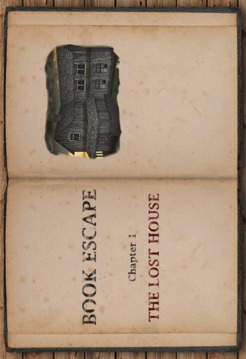 Book Escape - The Lost House游戲截圖1