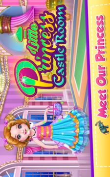 Little Princess Castle Room游戲截圖1