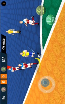 Futsal Soccer 2017游戲截圖4