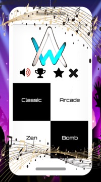 Alan Walker Piano Tiles游戲截圖4