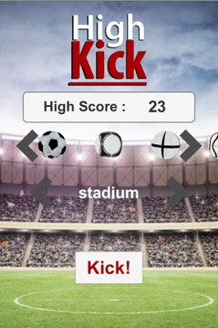 high kick游戲截圖1