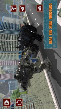 Futuristic Robot Titan Pro游戲截圖2