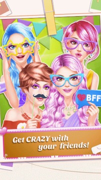 Makeup Party Photo Booth Salon游戲截圖1