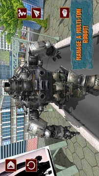 Futuristic Robot Titan Pro游戲截圖4