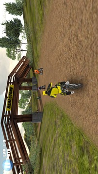 Motocross Ridge游戲截圖1