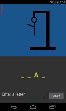 Simple Hangman游戲截圖1