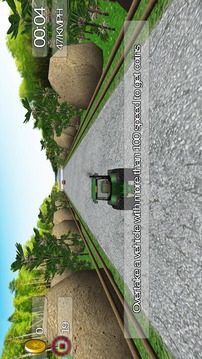 Crazy Tractor Racing游戲截圖2