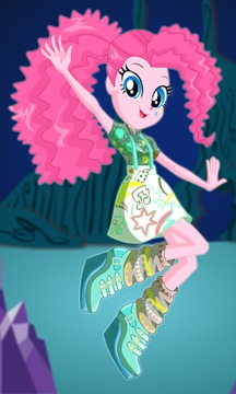 Dress Up Pinkie Pie 2游戲截圖2
