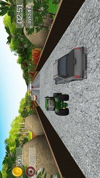 Crazy Tractor Racing游戲截圖3