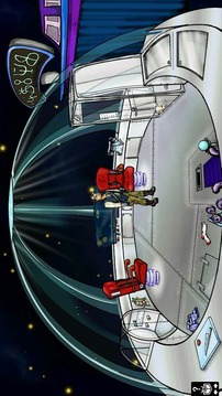 Space Treasure Hunters #1游戲截圖1