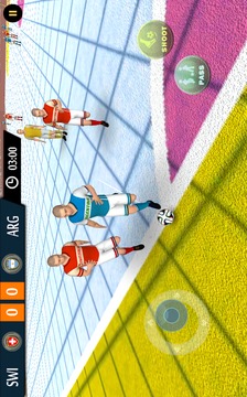 Futsal Soccer 2017游戲截圖1