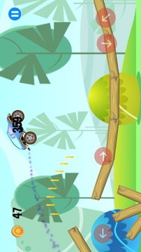 Monster Truck Hill Racing Game游戲截圖3
